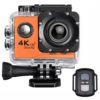 GPSログ対応のアクションカメラ Anytek F100Pro/手ぶれ補正・ボイスコントロール