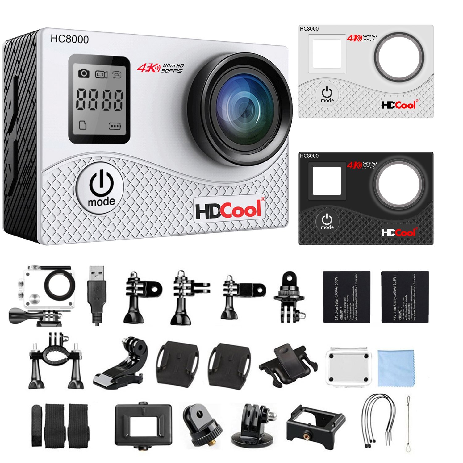 6000円台で手振れ補正付きのアクションカメラ Hdcool Hc8000 ごくうのいろいろ 癒火