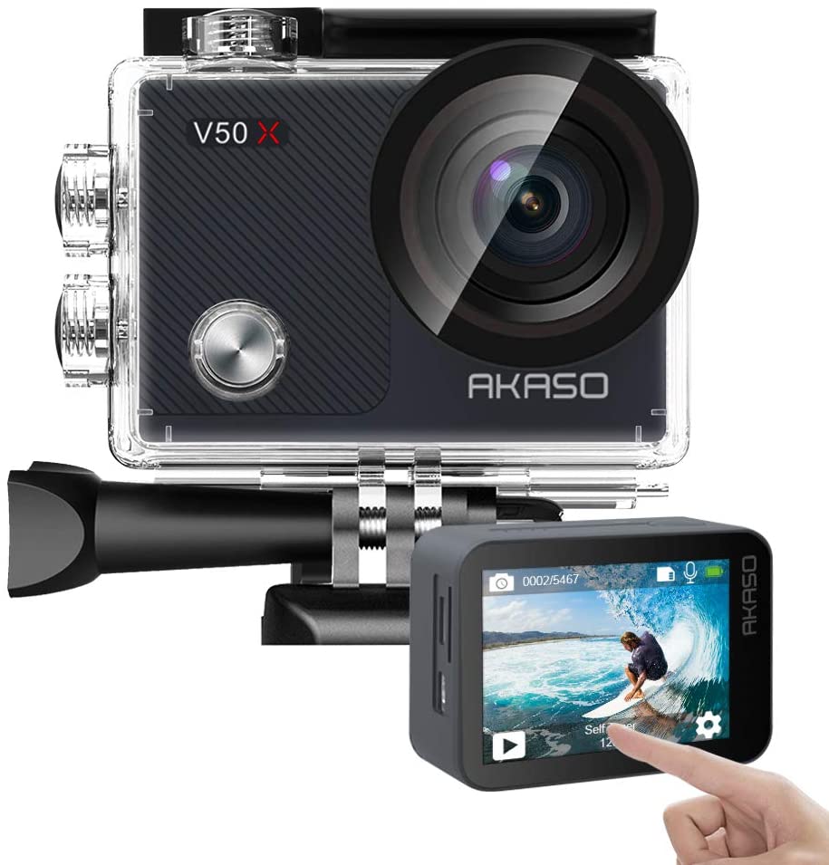 今買うならこれ！なアクションカメラ リアル４Kウェアラブルカメラ AKASO V50X | ごくうのいろいろ@癒火